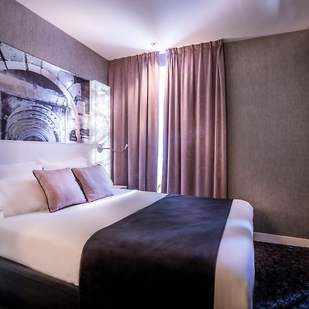 Hotel Marais Grands Boulevards París Exterior foto