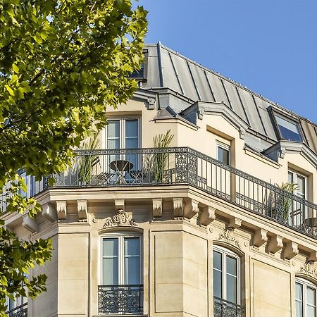Hotel Marais Grands Boulevards París Exterior foto