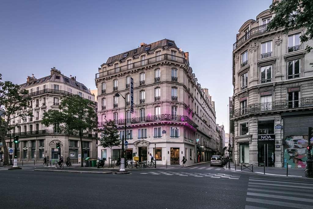 Hotel Marais Grands Boulevards París Exterior foto