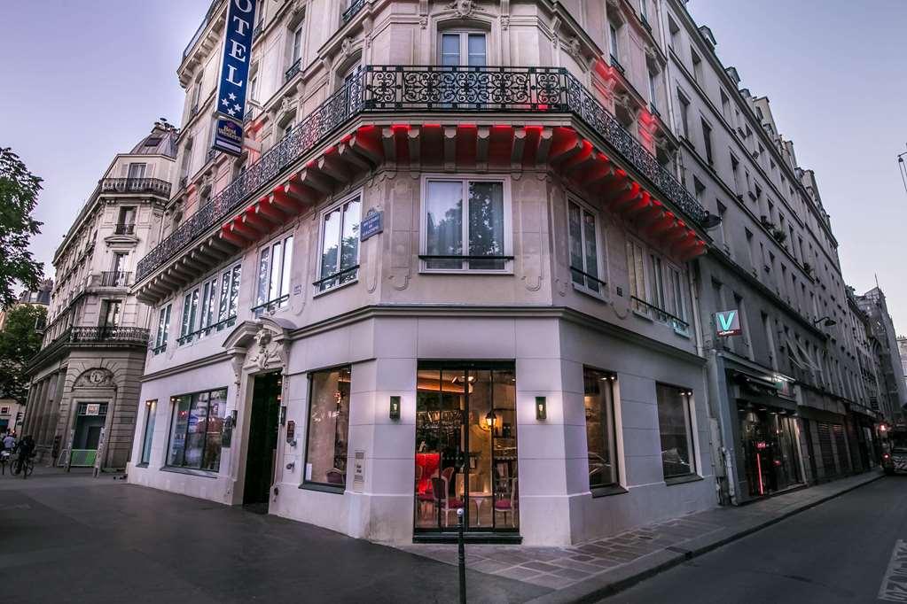 Hotel Marais Grands Boulevards París Exterior foto