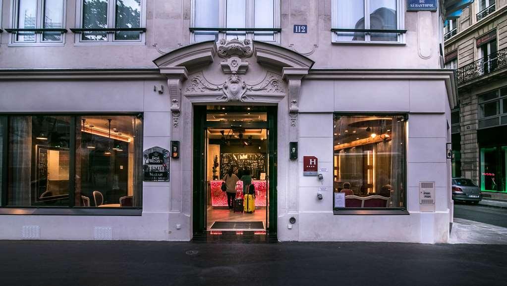 Hotel Marais Grands Boulevards París Exterior foto
