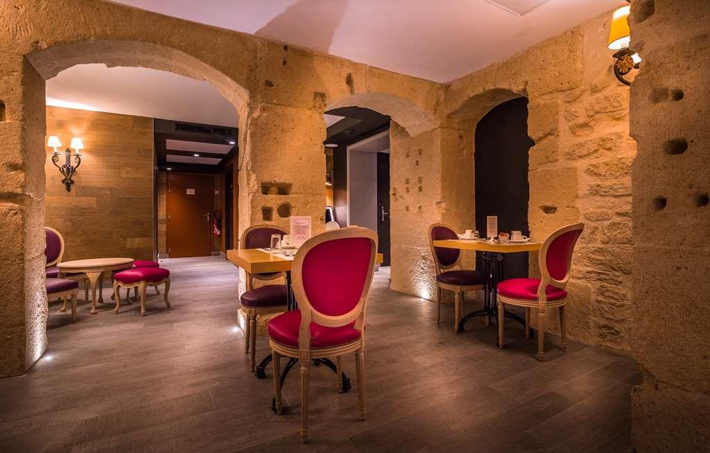 Hotel Marais Grands Boulevards París Restaurante foto