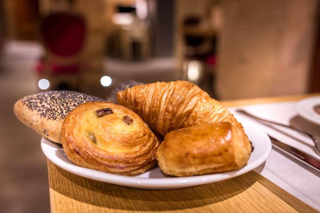 Hotel Marais Grands Boulevards París Restaurante foto