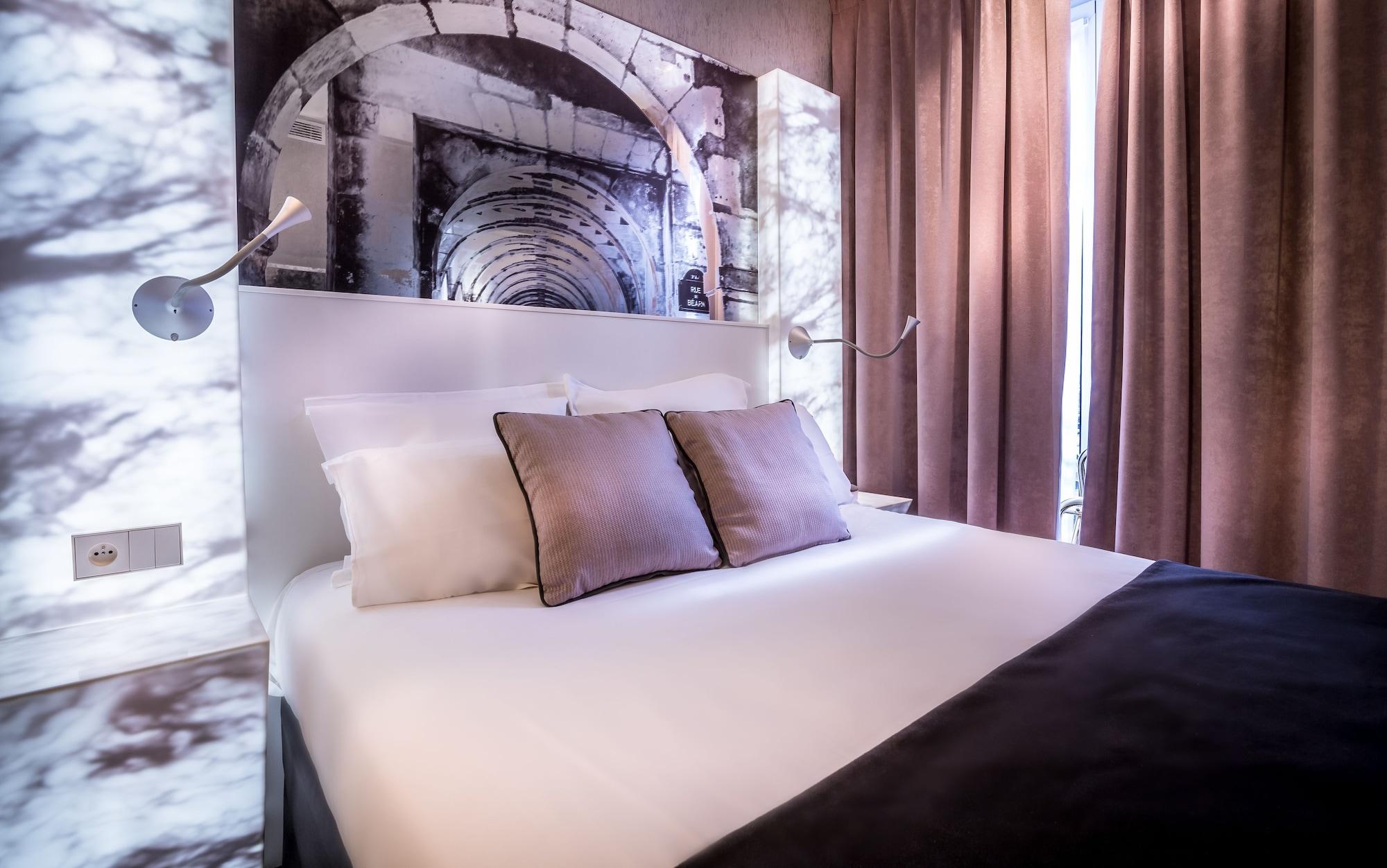 Hotel Marais Grands Boulevards París Exterior foto