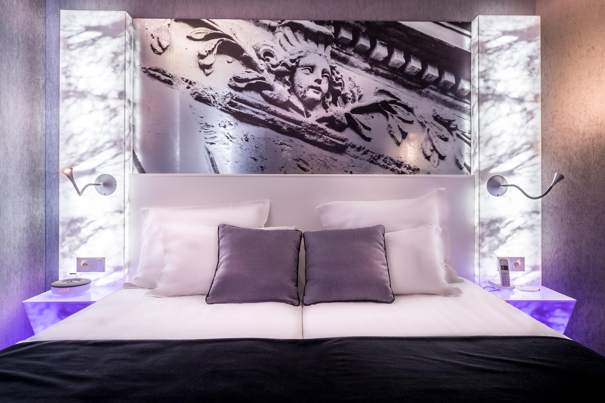 Hotel Marais Grands Boulevards París Habitación foto