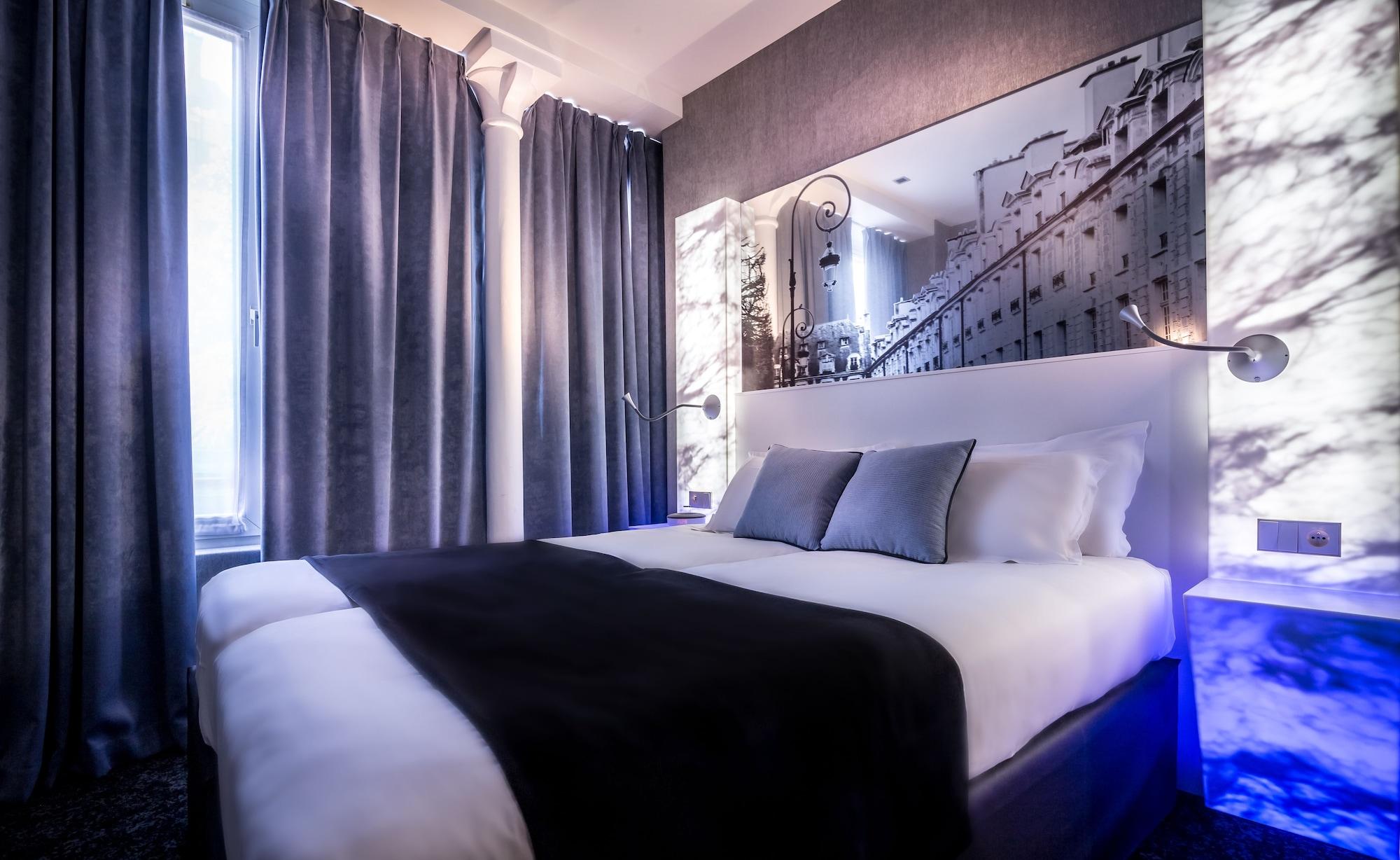 Hotel Marais Grands Boulevards París Habitación foto