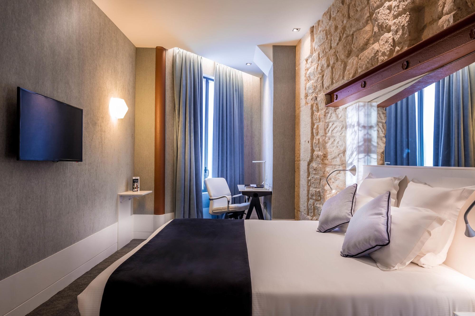 Hotel Marais Grands Boulevards París Exterior foto