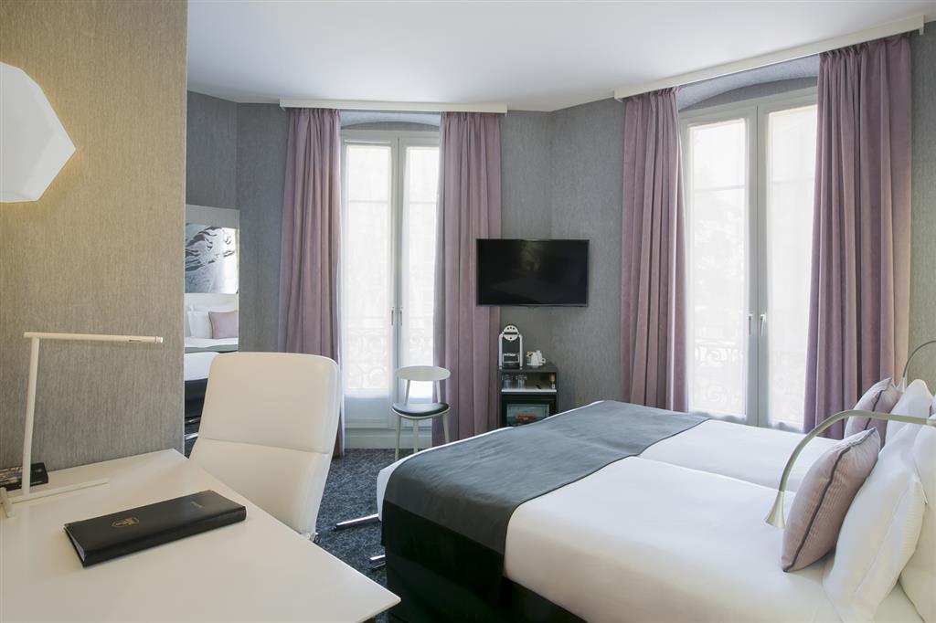 Hotel Marais Grands Boulevards París Exterior foto