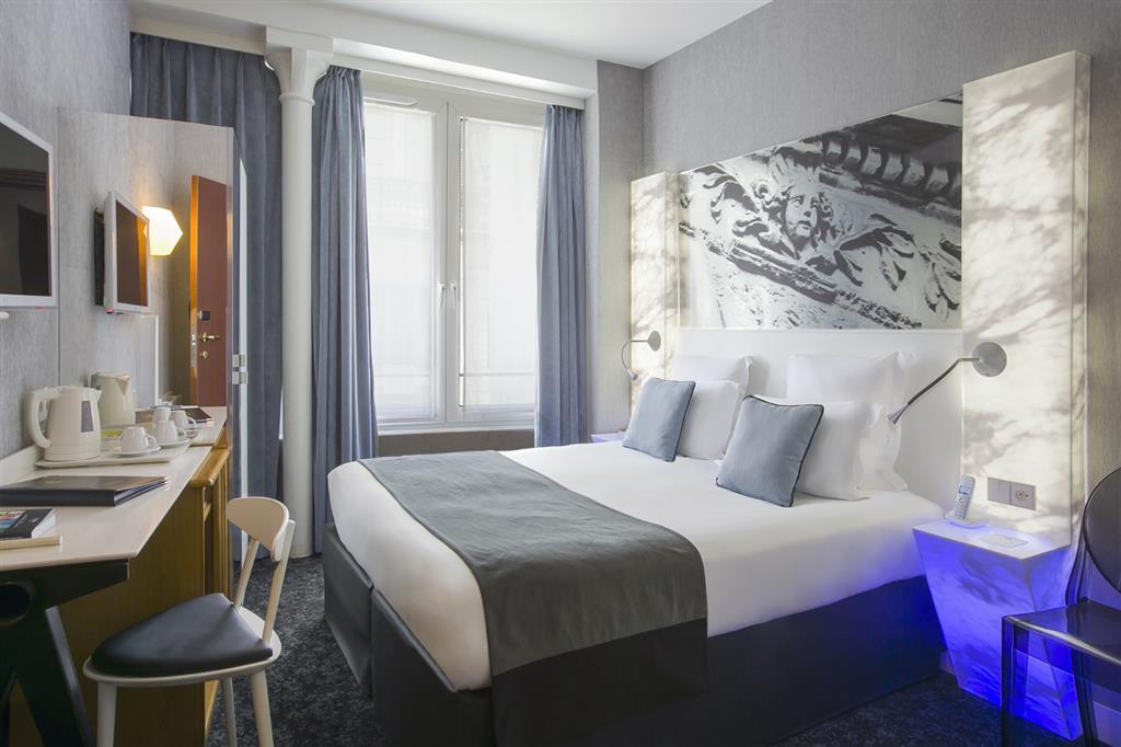 Hotel Marais Grands Boulevards París Exterior foto