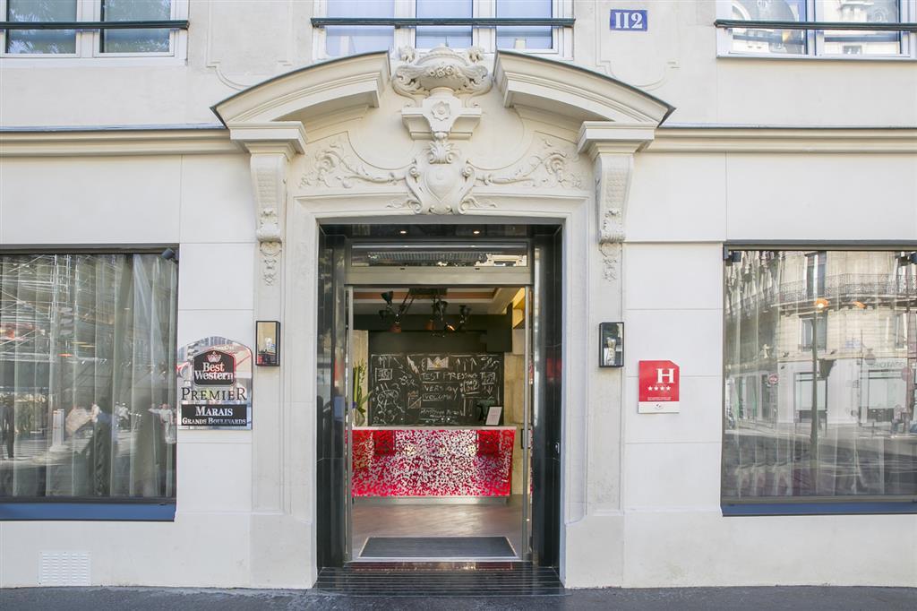 Hotel Marais Grands Boulevards París Exterior foto