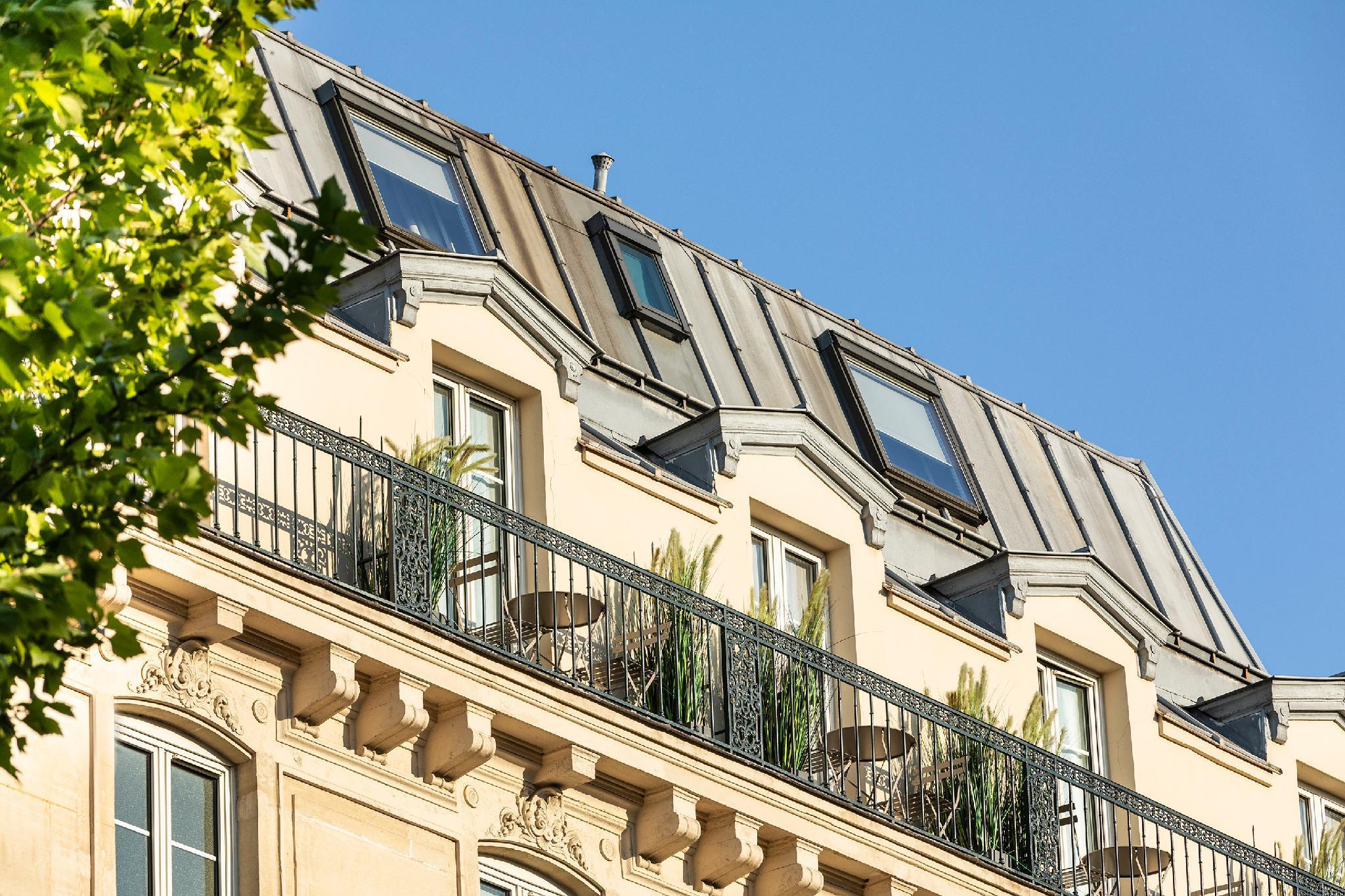 Hotel Marais Grands Boulevards París Exterior foto