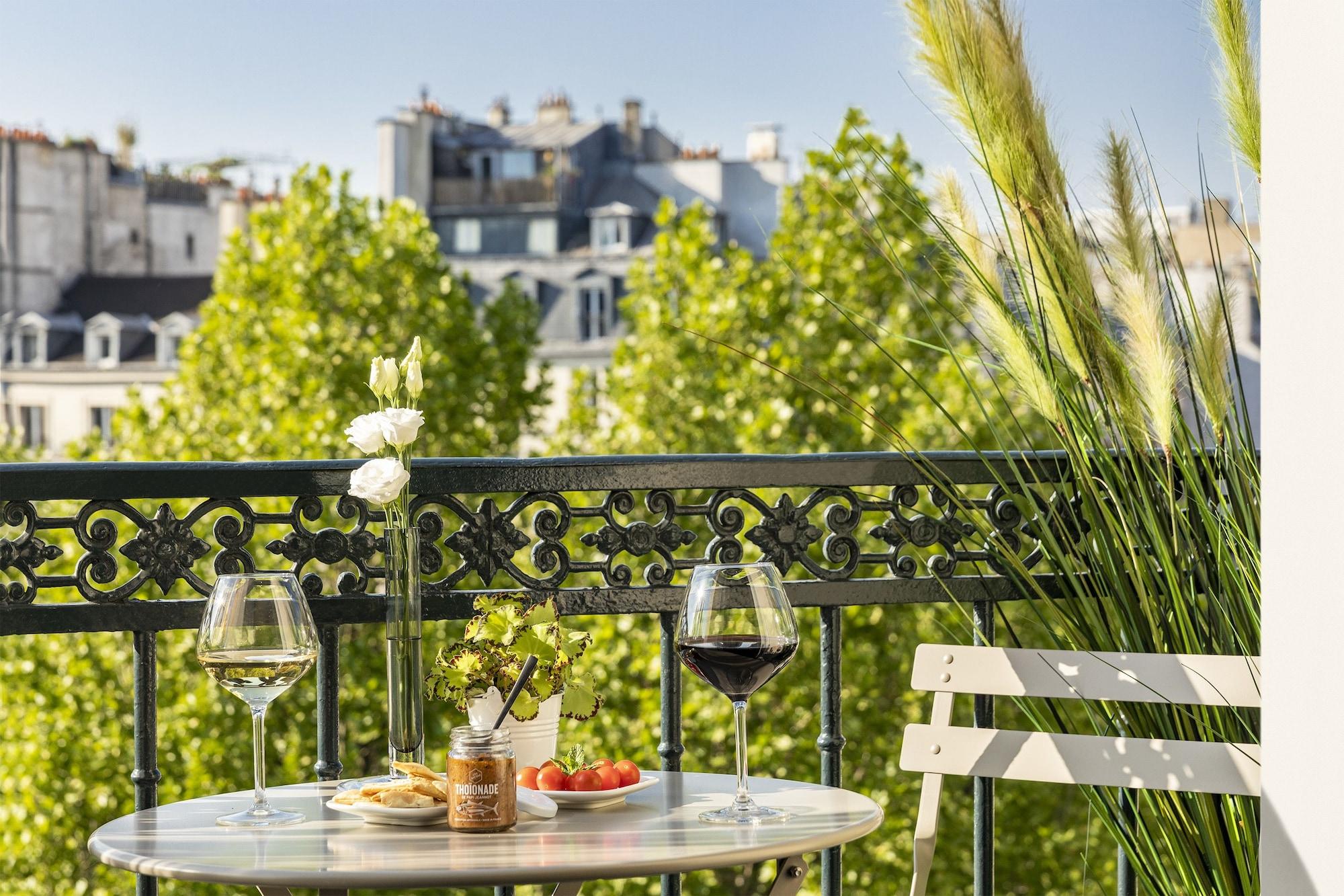 Hotel Marais Grands Boulevards París Exterior foto