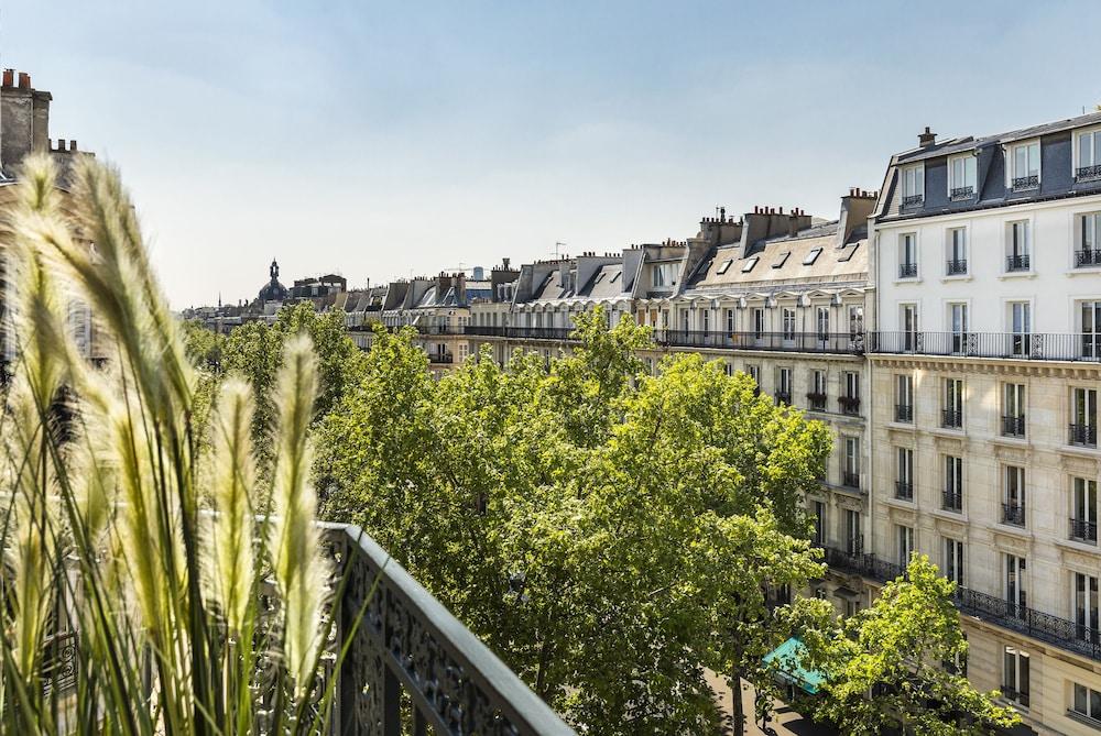 Hotel Marais Grands Boulevards París Exterior foto