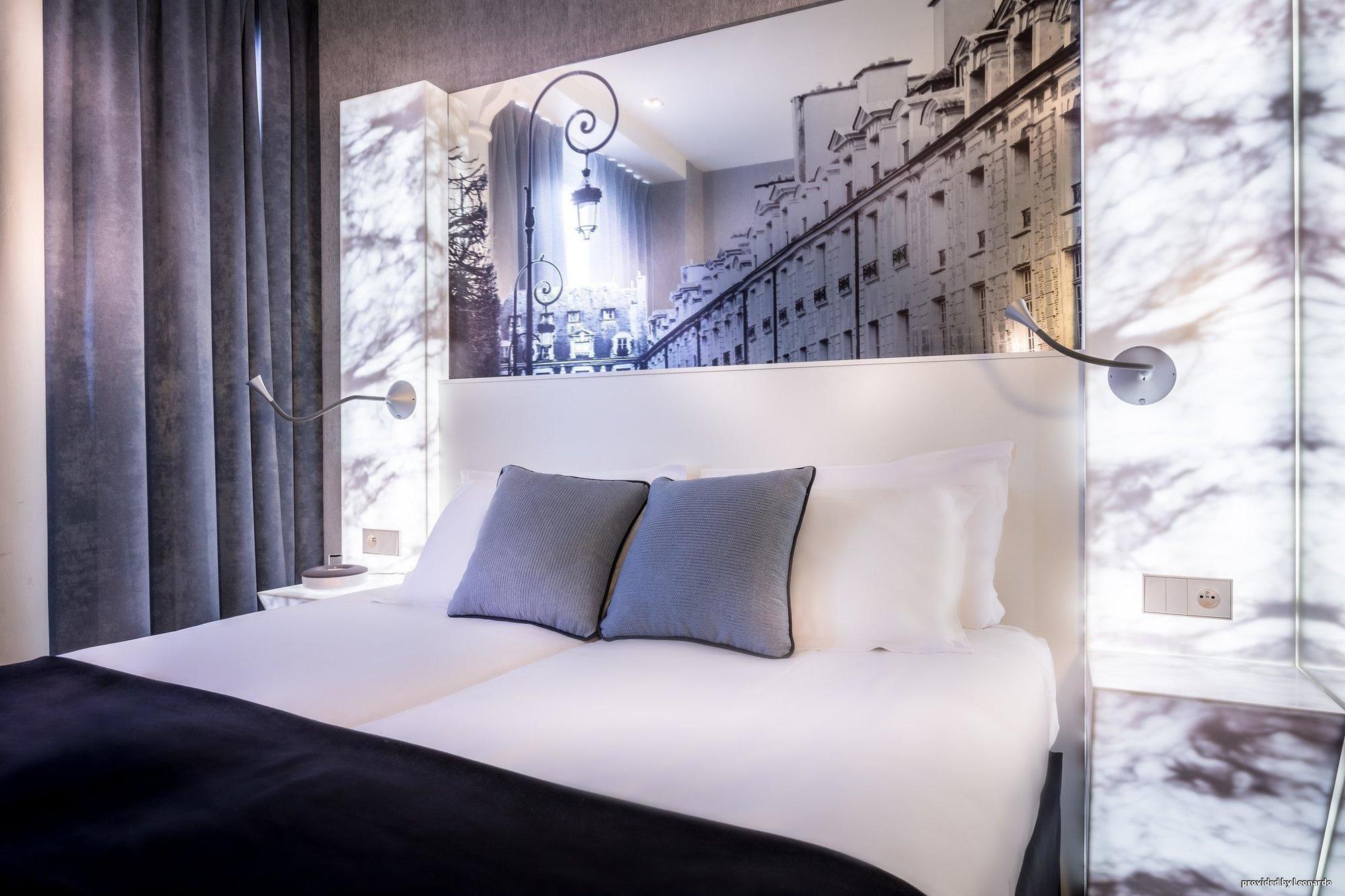 Hotel Marais Grands Boulevards París Exterior foto