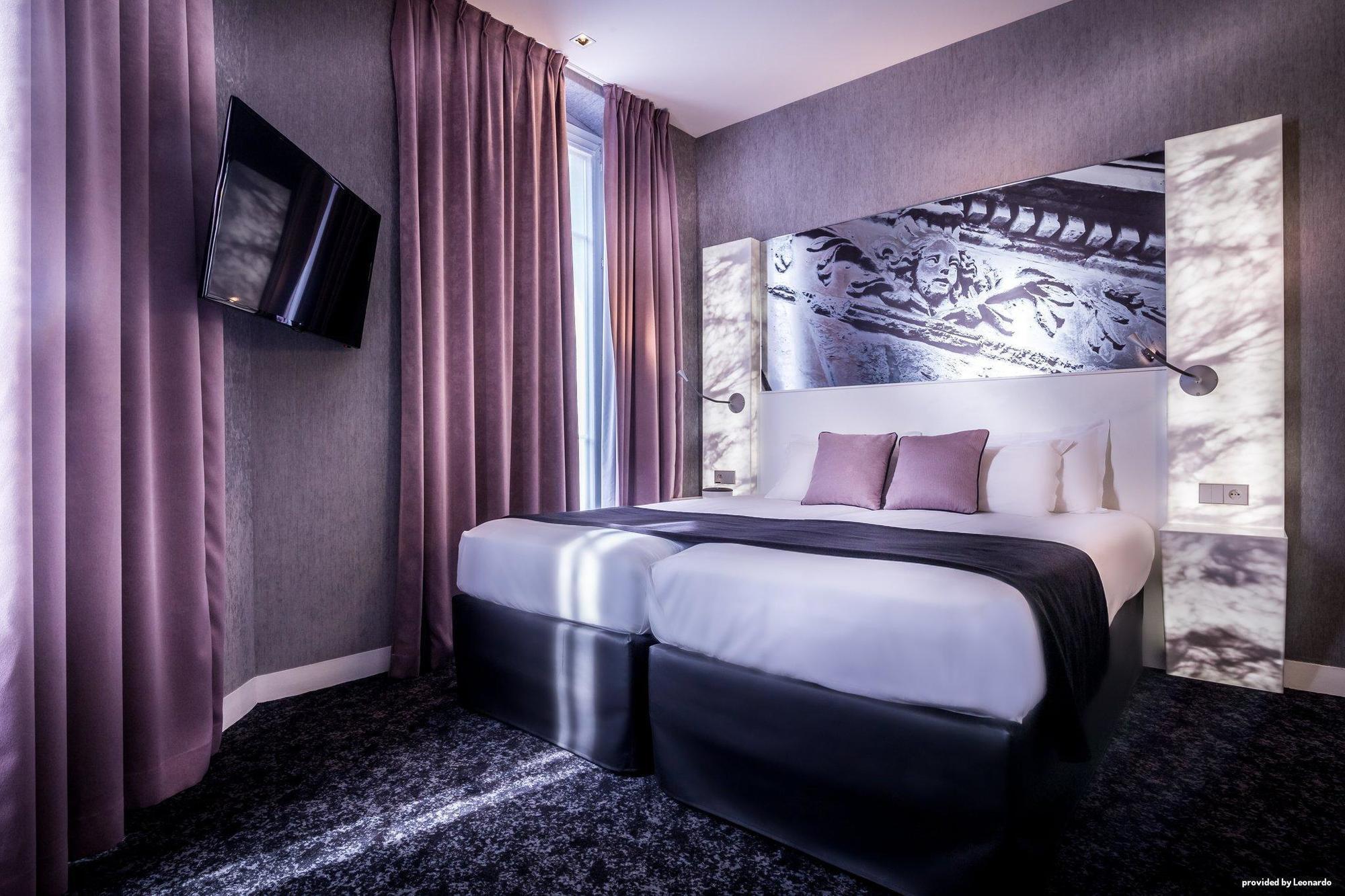 Hotel Marais Grands Boulevards París Exterior foto