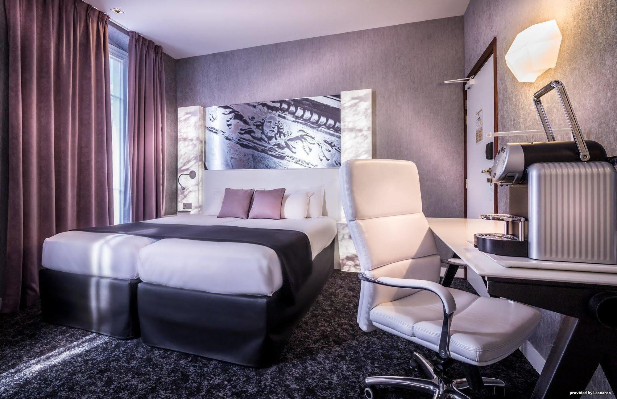 Hotel Marais Grands Boulevards París Exterior foto